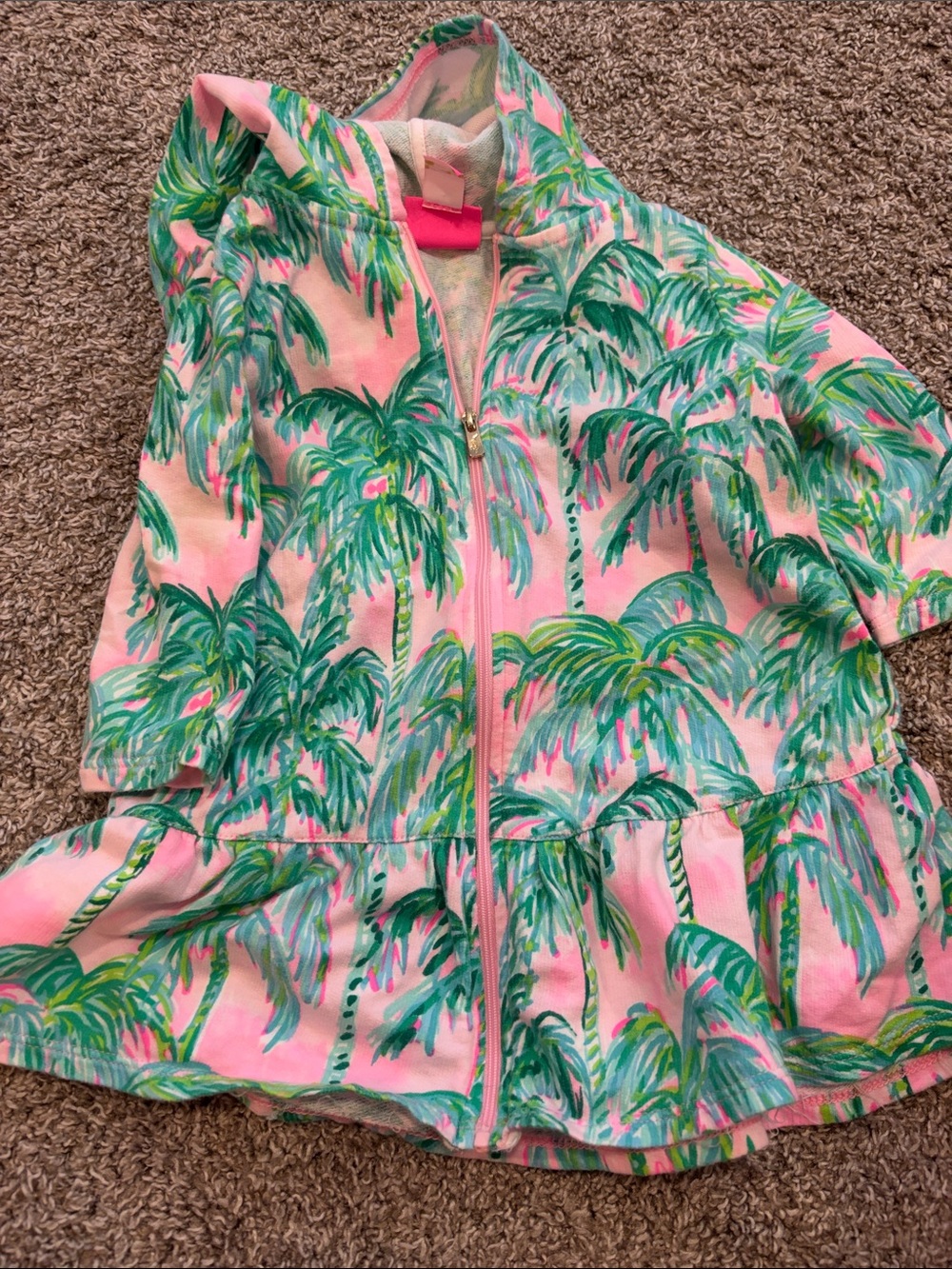 Lilly Pulitzer girls cover up
